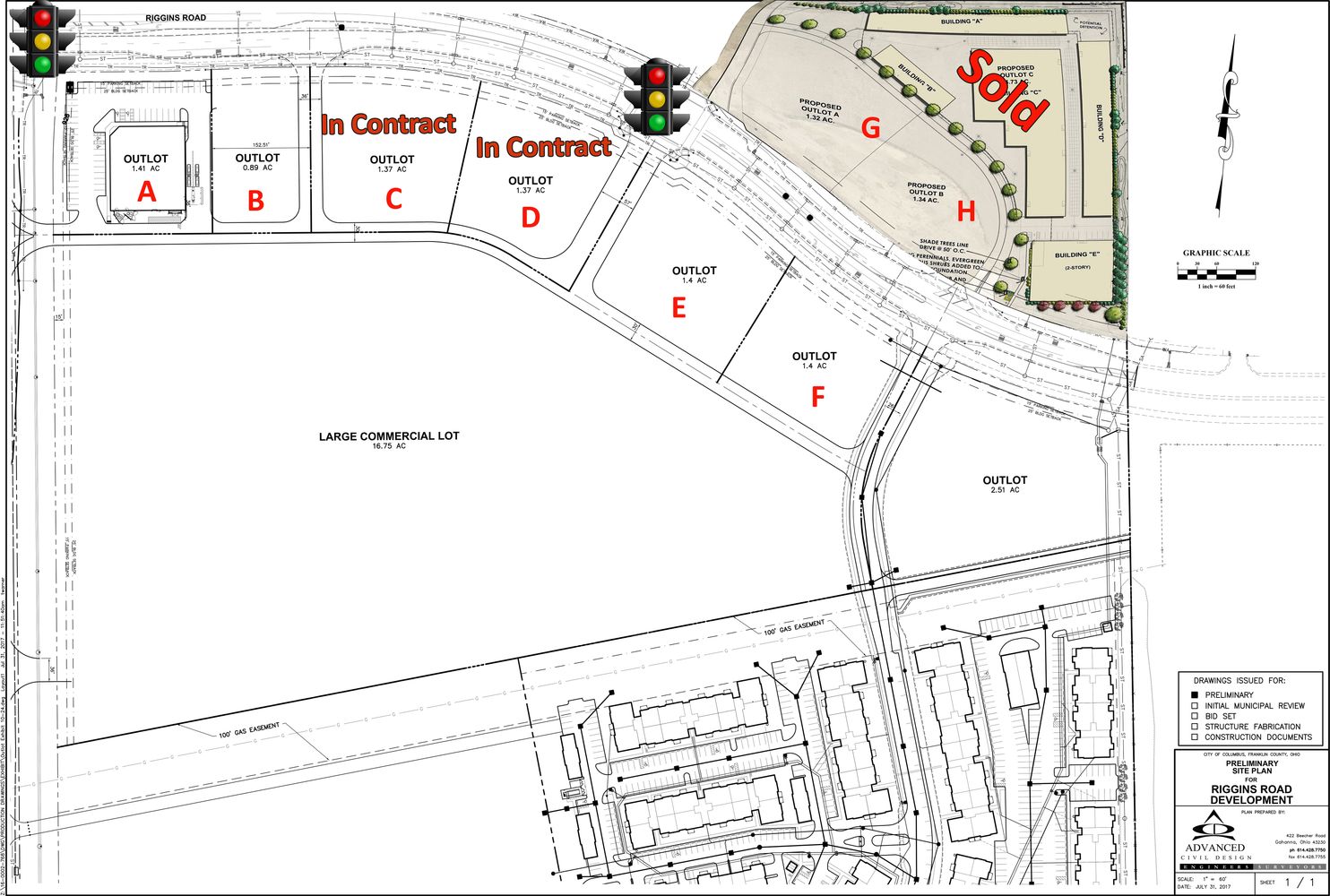COMMERCIAL LAND: Avery Rd & Riggins Rd, Dublin, OH 43016